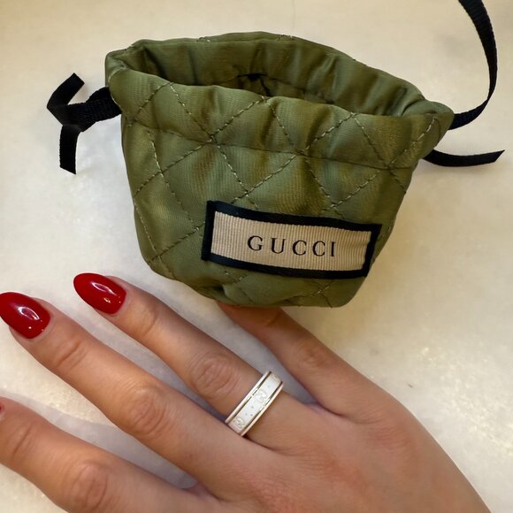 Gucci Icon Ring Yellow Gold - Picture 8 of 11